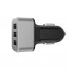 China 5V4.4A PAHs Multiple Port Car Charger with 3 USB Port wholesale
