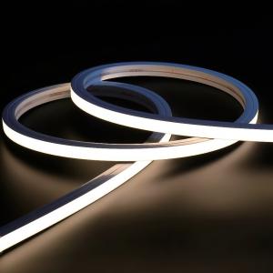 China Top Bend Neon LED Strip IP68 resistente al agua con iluminación LED de anillo resistente a la tracción supplier