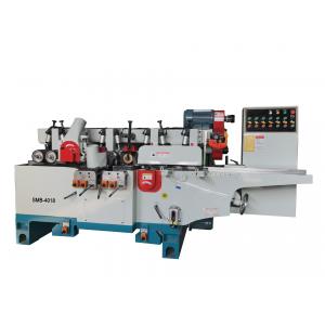 Four sided picture frame moulding	machine