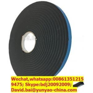 Double coated window glazing tape