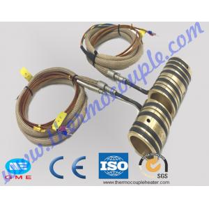 China Hot Runner Brass Pipe Nozzle Heater Coil Heaters Electric Resistance Heater supplier
