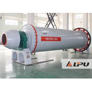China 15-28 t / h Industrial Ball Grinding Mill in Cement Silicate / Building Material supplier