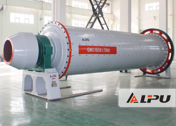 15-28 t / h Industrial Ball Grinding Mill in Cement Silicate / Building Material