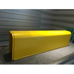 Super strength Fiberglass Profiles Curbstone Yellow used in Auto / Motor Cyle Exhaust Canister Cover
