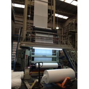 China 1000mm width LDPE / HDPE Film Blowing Machine With Rotary Die supplier