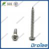 Stainless Steel 304 /18-8/A2 Button Head Pin-in Hex Tamper Proof Screw
