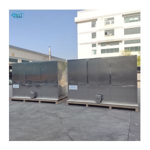China Máquina para hacer grandes cubitos de hielo de alta eficiencia 3 fases diseño compacto y ahorro de espacio wholesale