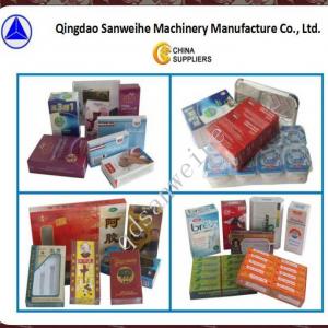 Book Magazine Automatic Shrink Wrapping Machine Shrink Wrapping Food Box Packing