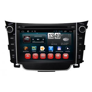 China 7 Inch Car DVD Radio Bluetooth HYUNDAI DVD Player for i30 supplier