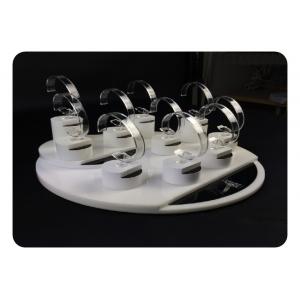China Acrylic Watch Display Stand / Countertop 10 Pcs Sets Acrylic Watch Holder supplier