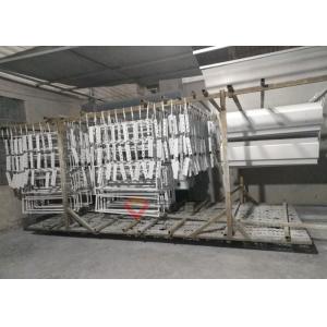 Trolley For Metal Part Baking In Powder Coating Line Save Energy For Baking Room