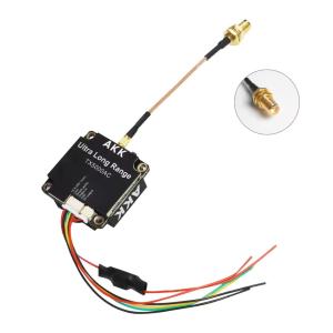 China AKK 5W FPV VTX 5.8G 5W Transmisor de Video TX5000AC Ultra Largo Alcance Protocolo TBS supplier