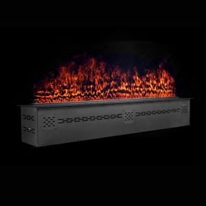 LED Simulation Flame 3D Embedded Water Mist Electric Fireplace For Decoration