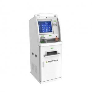 China ROHS Touch Screen Money ATM Cash Machine with Cash Dispenser 100V~240V supplier