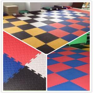 China Wrestling / Martial Arts /Kongfu Plastic Soft PVC Floor Guangzhou Designer & Manufacturers supplier