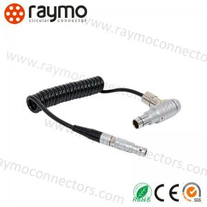 0.5m Cable 00B M9 FHG Right Angle Connector 5000 time push pull