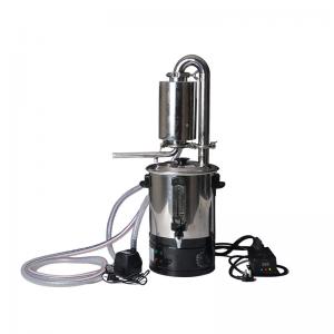 China Essential Oil Extractor Tank Stainless Steel Distiller 55L 220V supplier
