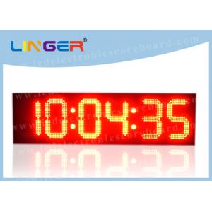 Iron Frame LED Countdown Timer / Large Display Digital Timer With Loud Siren