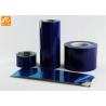 Surface Protection PE Protective Film Blue Color Customized Size With Plastic