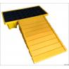 Plastic Leak Proof Serving Chemical Containment Pallet / Trays / Platform / Deck