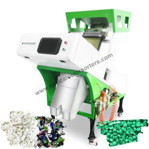 China Professional CCD Plastic Color Sorter With Automatic Dust Removal System supplier