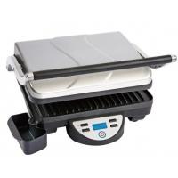 China Stainless Steel Home Panini Grill And Sandwich Maker With Digital LCD Display on sale