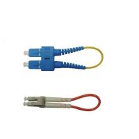China SC LC MPO Fiber Optic Loopback optical fiber cable patch telecommunication with CE on sale