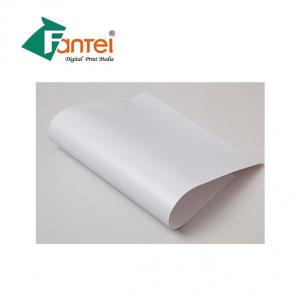 260Gsm PVC Outdoor Advertising Materials Hot Lamination Glossy