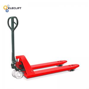 China Aluminum Crown Manual High Lift Pallet Jack Lowered Height 2.9-3.3 In supplier