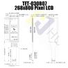 3 Inch TFT LCD Capacitive Touch Screen | Optical Bonding
