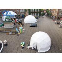 China Outdoor Travel Hiking Round Dome Tent Luxury With Heat Insulation Space Dome Tent on sale