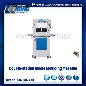 Double Station Insole Moulding Machine Automatic Shoe Making Machine