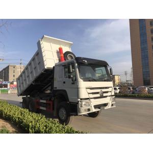 China Sinotruk 6x4 10 Wheel Heavy Duty Dump Truck With Overturning Body Platform supplier