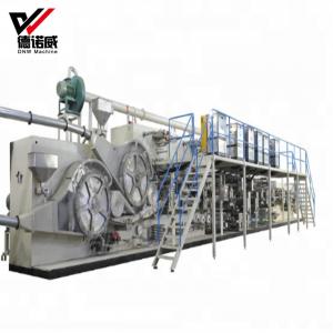 CE Approved Adult Diaper Machine High Efficiency Small Production Line