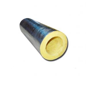 Aluminum Foil Veneer Glass Wool Tube Fiber Glass Wool Thermal Insulation Kiln Outer