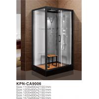 China Corner Shower Cabine with Modern Design and Free Standing Installation on sale