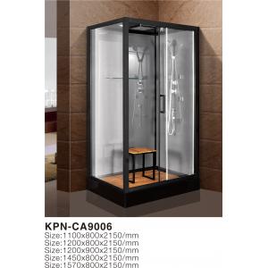 Corner Shower Cabine with Modern Design and Free Standing Installation