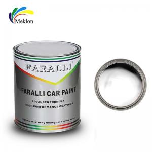 China Acrylic Car Paint Easy Sanding PU Polyurethane Car Spray Paint for Auto Refinish Repairs supplier