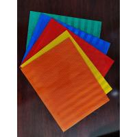 China PMMA PE Liner High Visibility Prismatic Reflective Sheeting for sale