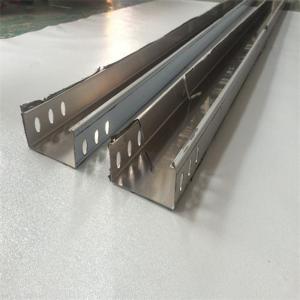 Suspended Commercial Cable Tray Safety 1.2mm-2.5mm Thickness