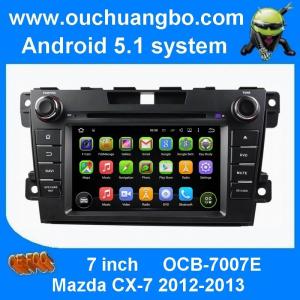 Ouchuangbo 7 inch android 5.1 car multimedia dvd player for Mazda CX-7 2012-2013 with gps bluetooth wifi