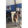 Full-automatic Pipe Coiler And Strapping Machine For PE Large Diameter Pipe Extrusion Coiling Range 1600-3200mm