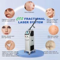 China Air Cooling Fractional CO2 Laser Skin Resurfacing equipment For Pigmentation Treatment 10600nm on sale