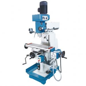 China Manual Operation Drilling And Milling Machine 1.5KW Power With High Accuracy supplier