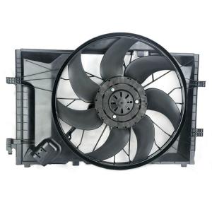 600W Electric Radiator Fans For Cars Mercedes Benz W203 A2035001693 A2035001793 A2035000493