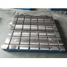 China T Slot Milling Surface Table 3 Grade Cast Iron Bed Plates With Tee Slots wholesale