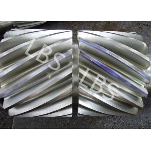 High Precision Herringbone Gear Double Helical Gear Shaft Steel
