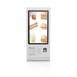 Android Retail Touch Screen Kiosk Desktop Restaurant Ordering Kiosk