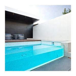 Superior Cast Acrylic Pools Customized Size Favorable Advantage Best Backyard Choice