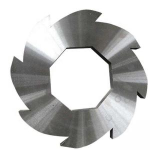 Multi Axis Metal Shredder Blades Wear Resistant Impact Resistant